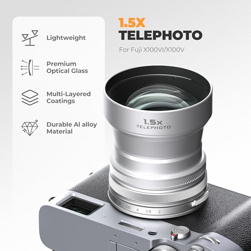 Enhanced Zoom and Lightweight Design