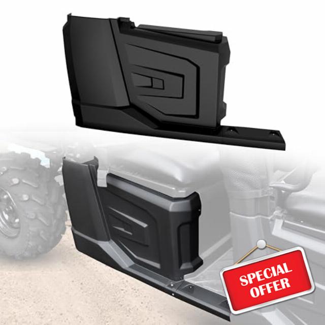 Rear Right Hand Center Fender with Rocker for Polaris Ranger Crew 570 XP 570 Full-Size/Ranger Crew XP 900/Ranger Crew XP 1000 Diesel 2014-2019 (Rear Passenger Side