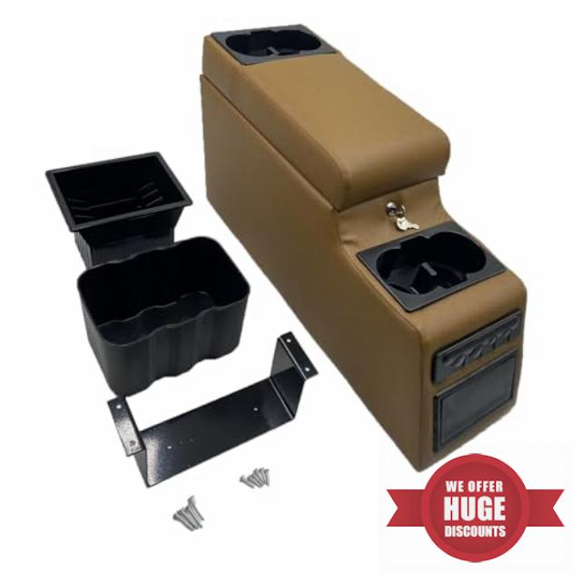 Truck Center Console Truck Seat/Bench Organizer for Jeep CJ5 1976-1983
