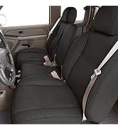 Kistrba Truck Seat Cover Compatible with 1999-2004 Ford F-150 Front Solid Bench Seat Covers with ...