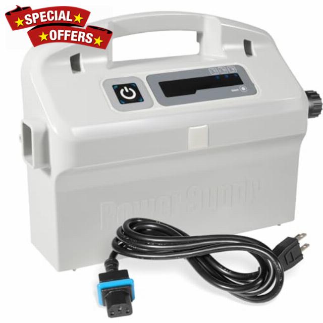 9995672-US-ASSY Power Supply with Power Cord Replacement for Dolphin Maytronics Atlantis