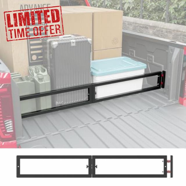 Truck Bed Divider Compatible with 19-25 Chevy Silverado GMC Sierra 1500 Molle Panel Cargo Manager Replacement for 2019-2025 Chevy Silverado Accessories