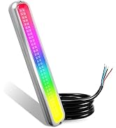 Goldlife LED Marine Courtesy Light Boat Interior Light Dome Light, 2.8