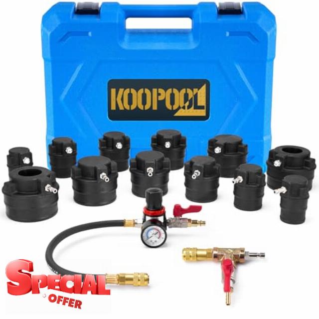 Turbo Boost Leakage Tester Kit