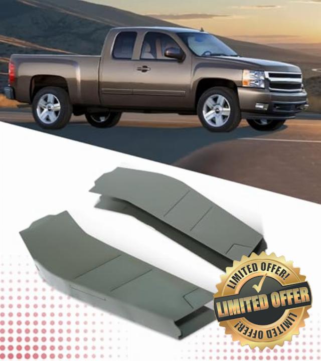 ELITEWILL Pickup Frame Repair Kit Fit for 2007-2014 2nd Gen Chevrolet Silverado and 3rd gen GMC Sierra 1500 Ext & Crew Cab Frame Rust Repair for Long Bed Silverado