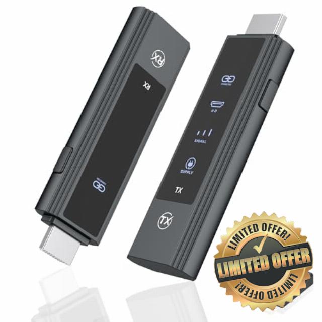 Wireless HDMI Transmitter and Receiver