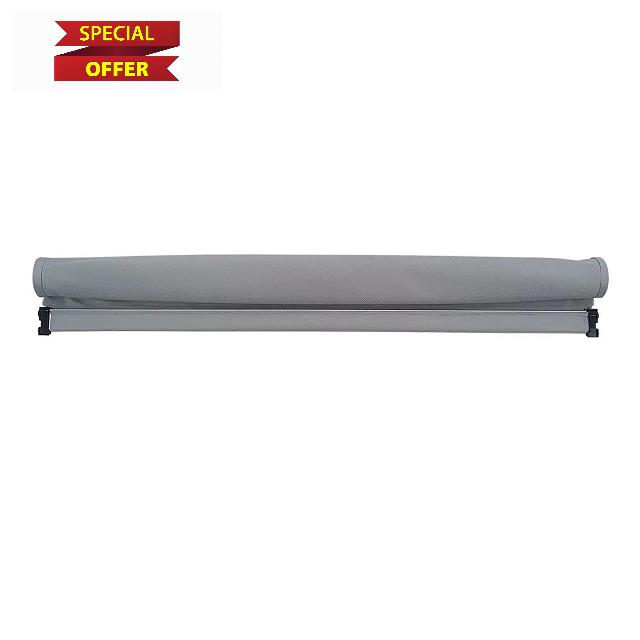 Car Panorama Sunroof Sunshade Curtain Cover Assembly Compatible with Jeep Renegade 2016 2017 2018 2019 2020 2021(Gray)