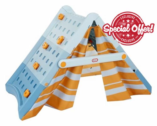 Little Tikes™ Campin’ & Climb Wall