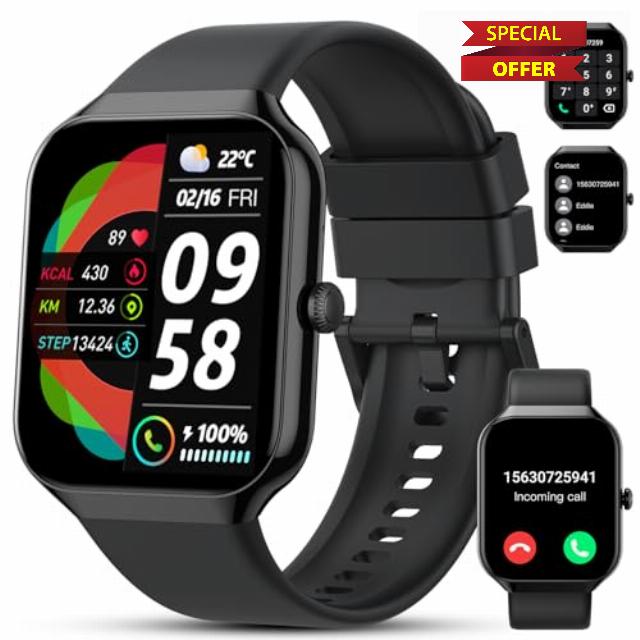 Smart Watch(Answer/Make Call)