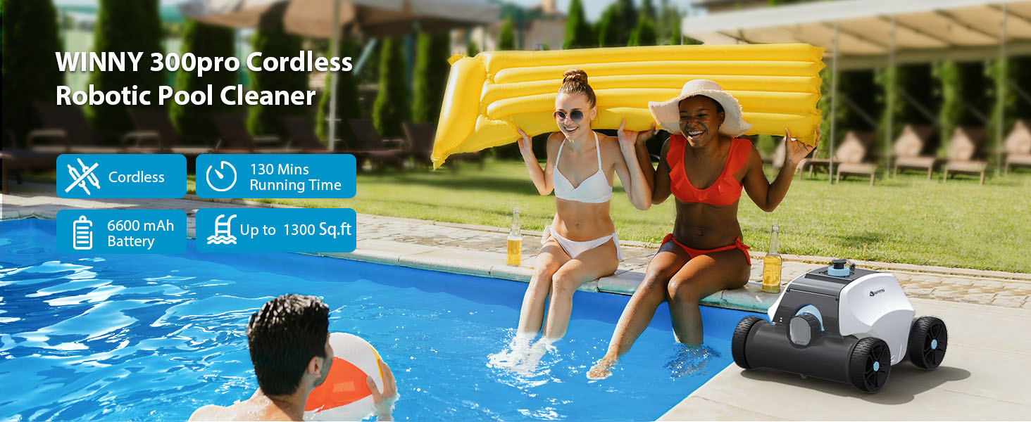 cordless pool cleaner