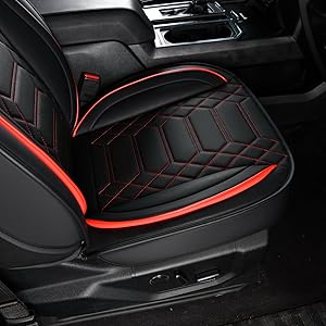 Fully Covered Headrests