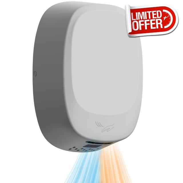 Commercial Compact Hand Dryer with HEPA Filter