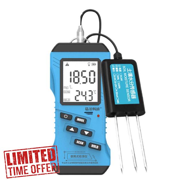 7 in 1 Rapid Soil Tester Meter Nitrogen Phosphorus Potassium N P K PH Humidity