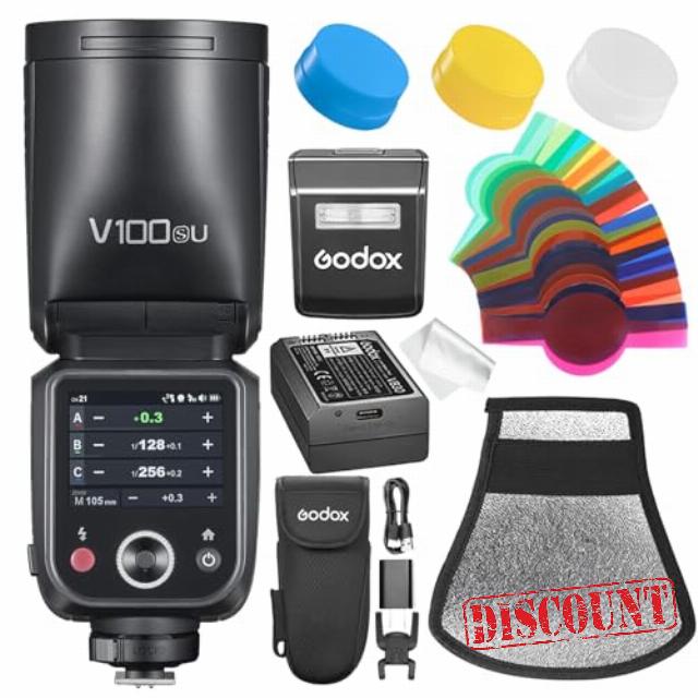GODOX V100 S GODOX Flash for Sony – Global Shutter