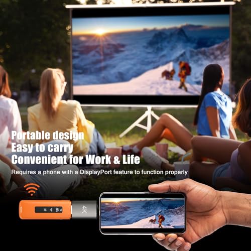 100Ft/50M Portable 2.4G/5G Plug&Play
