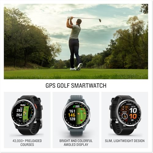Essential Golf GPS Smartwatch