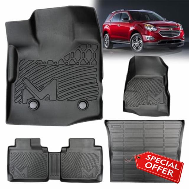TPE Automotive Floor Mats & Cargo Liner Custom for 2012-2017 Chevy Equinox & GMC Terrain