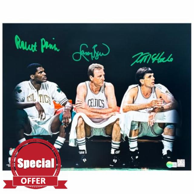Boston Celtics Big Three Robert Parish
