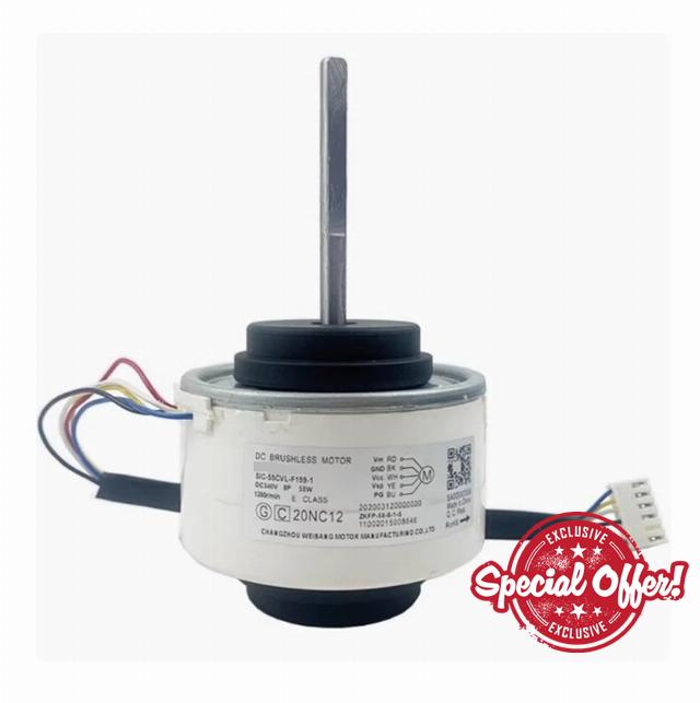 Air conditioner motor DC fan WZDK60-38G WZDK58-38G SIC-55CVL-F160-1 SIC-55CVL-F159-1 ZKFP-60-8-1 ZKFP-58-8-1ZWK465B50608(WZDK60-38G)