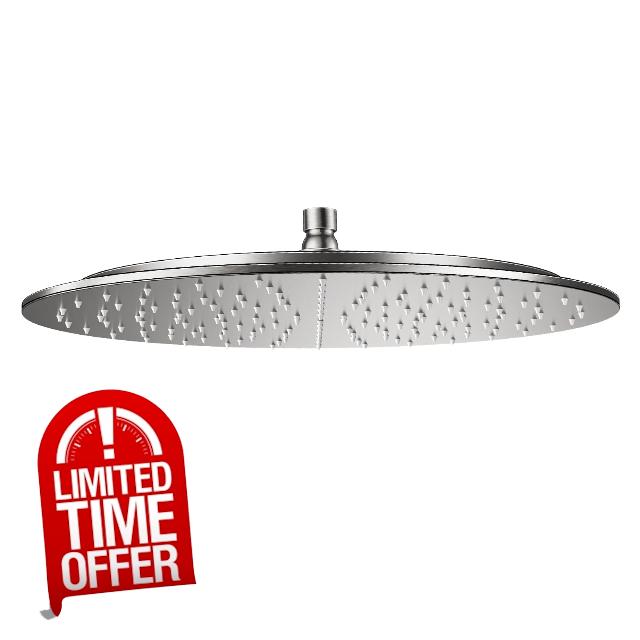 Round Rain Shower Head