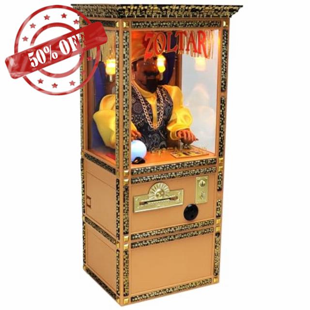 New Wave Toys Zoltar Speaks Mini Replica Fortune Teller Machine