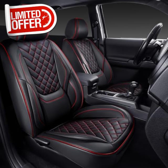 Tacoma Seat Covers Full Set 2016-2023