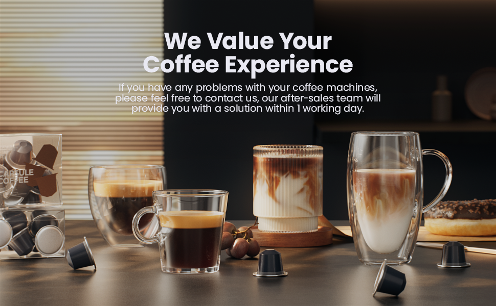 Coffee pod machine