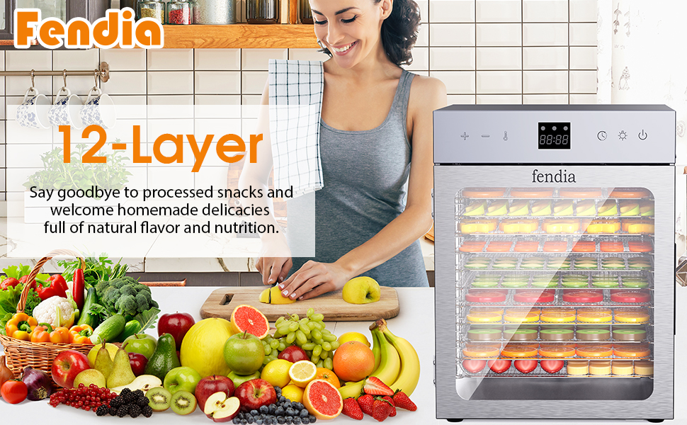 Dehydrator 12 Trays