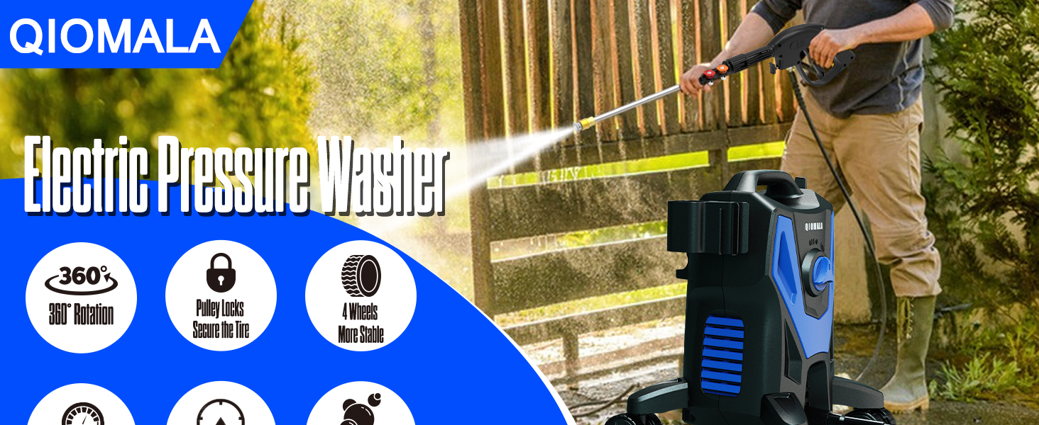 Electric pressure washer