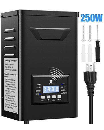 Outdoor Low Voltage Landscape Transformer