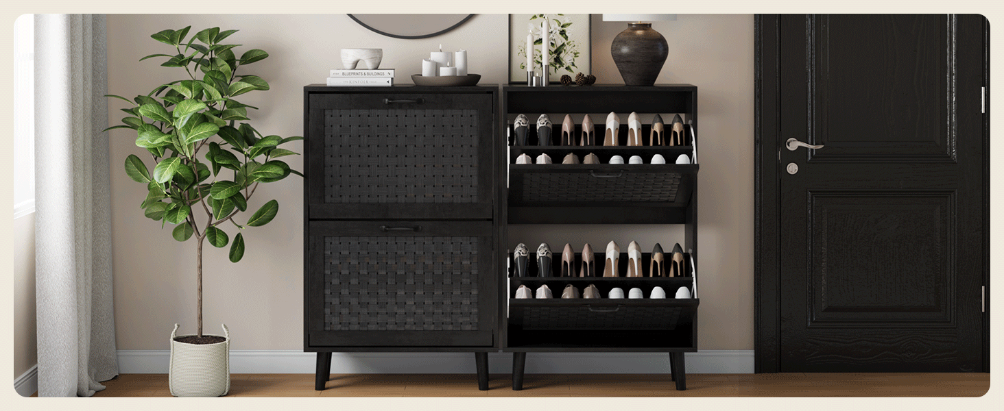 entryway shoe cabinet