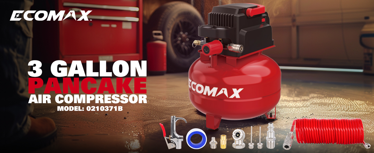 air compressor, portable air compressor, 3 gallon pancake air compressor, compressor