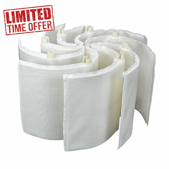 24 Square Foot Swimmin Pool DE Filter Grids Compatible with FS-2002