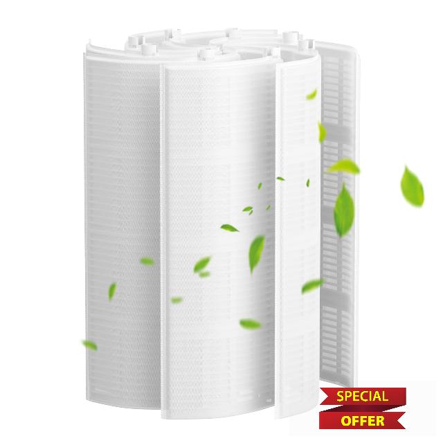 48 Sq.Ft FS-2004 DE Grid Pool Replacement Filter Set Compatible with Unicel FS-2004