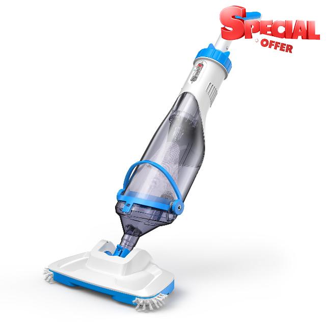 Consciot Handheld Pool Vacuum with Telescopic Pole