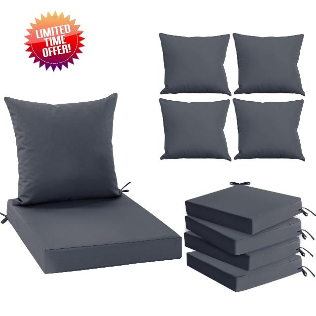 Patio Chair Cushions Set of 4