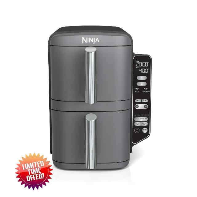 Ninja SL400 DoubleStack XL 2-Basket Air Fryer
