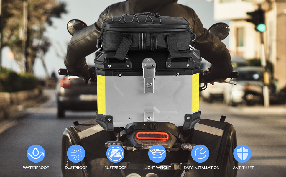 Motorcycle top case