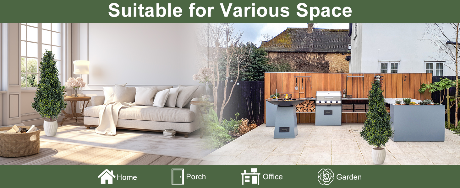Suitable for Various Spaces
