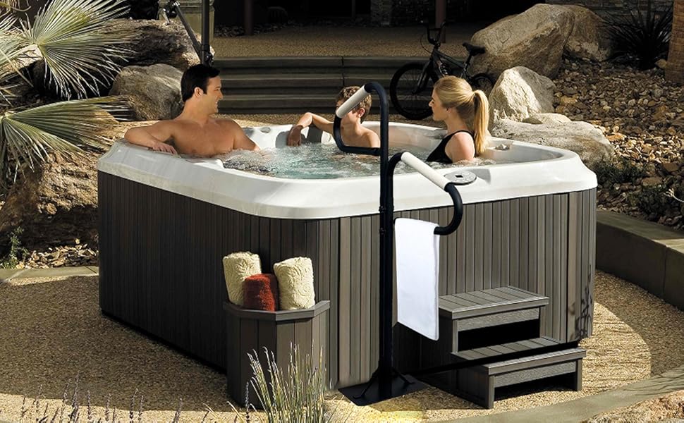 spa handrail