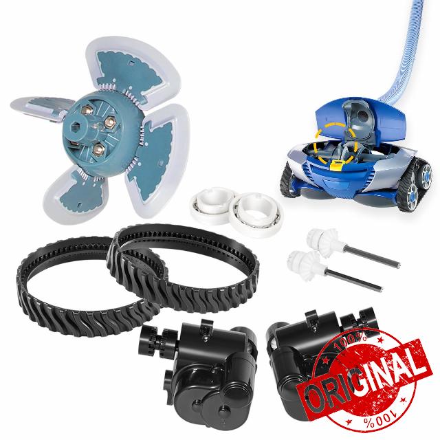 Replacement Tune-Up Kit Fit for Zodiac MX8/MX8EL Pool Cleaners – Includes High-Durability Drive Shafts