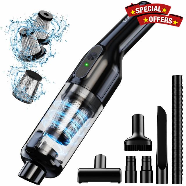 Cordless Handheld Vacuum