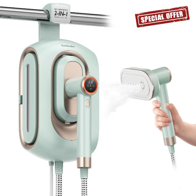 Newbealer 2In1 Pro Steam Iron Station
