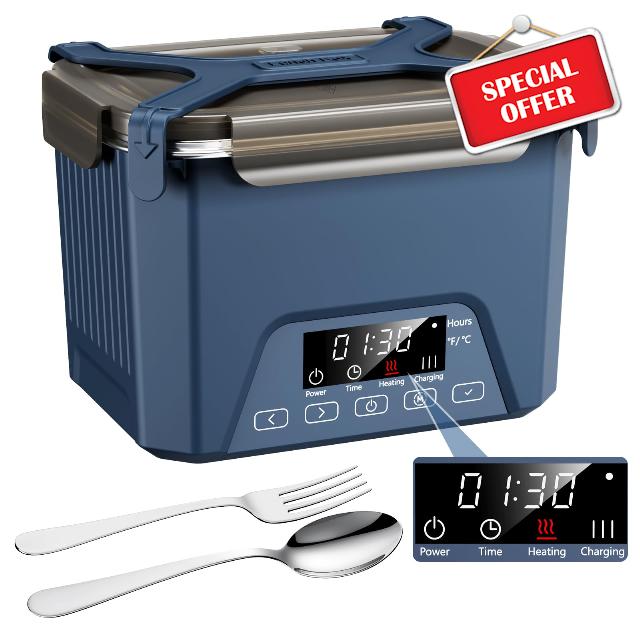Cordless Electric Lunch Box