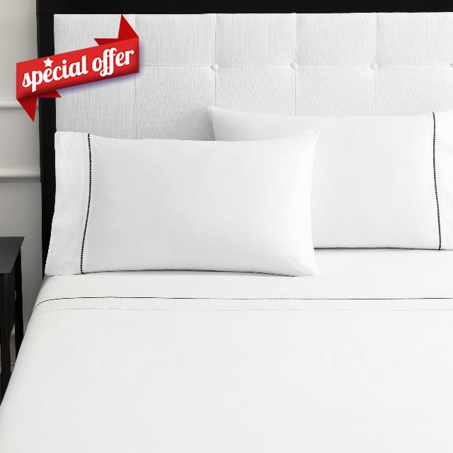 kate spade new york Dot King Sheet Set