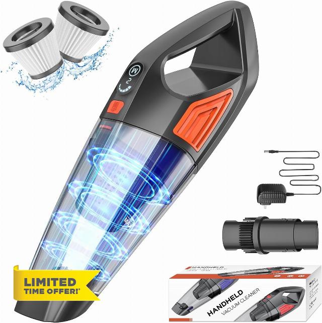 Handheld Vacuum Cordless Car Vacuum