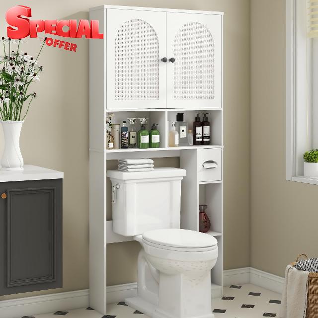 Vabches Over The Toilet Storage Cabinet