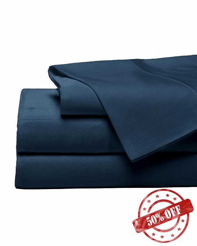 Cozy Earth Luxury Bed Sheet Set - 100% Viscose from Bamboo Fabric