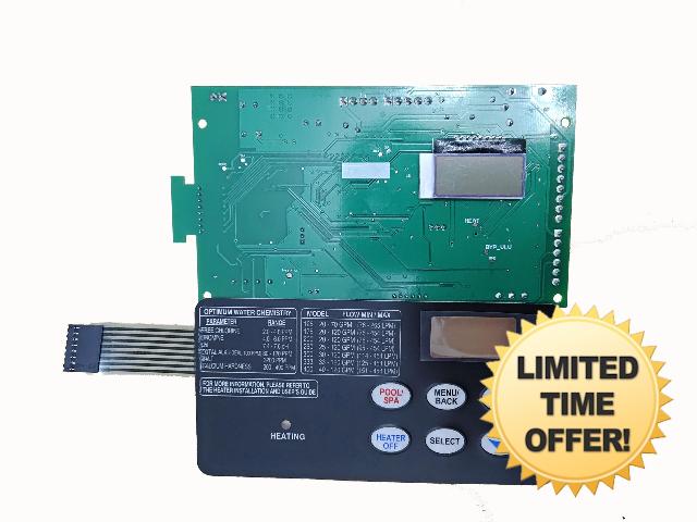 42002-0007S 461105 Controller Kit Replacement for Pentair MasterTemp Sta-Rite Max-E-Therm All NA and LP Series Pool and SPA Heater Electrical Systems