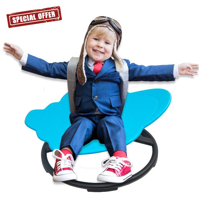 Kids Sensory Chair for Autism Kids Swivel Chair